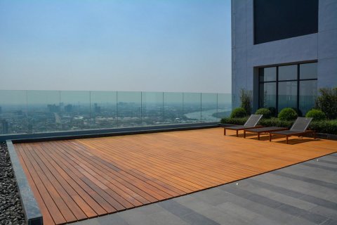 Studio in the Condo in Phra Khanong, Bangkok, Thailand  № 142543 - photo 17