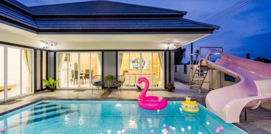 Вилла в Хуа Хине, Таиланд с 3 спальнями  № 142534