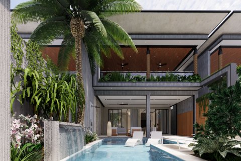 Вилла в Пхукете, Таиланд с 3 спальнями  № 142541 - фото 1