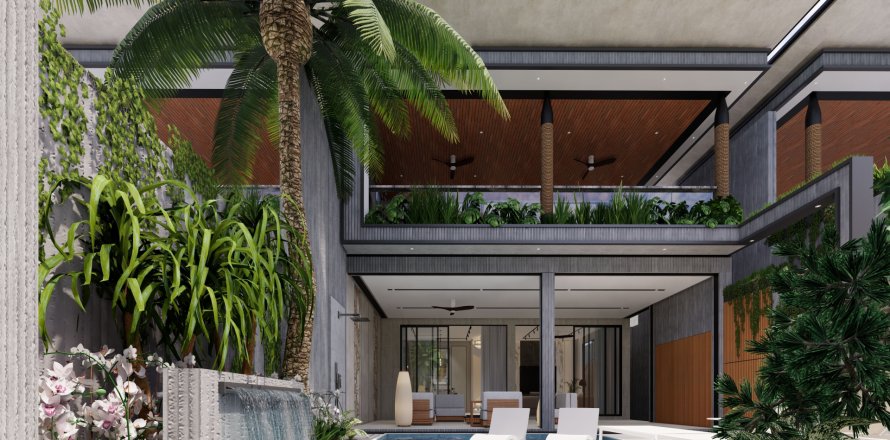 Вилла в Пхукете, Таиланд с 3 спальнями  № 142541