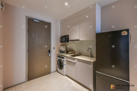 Condo à Bangkok, Thaïlande, 1 chambre № 187563