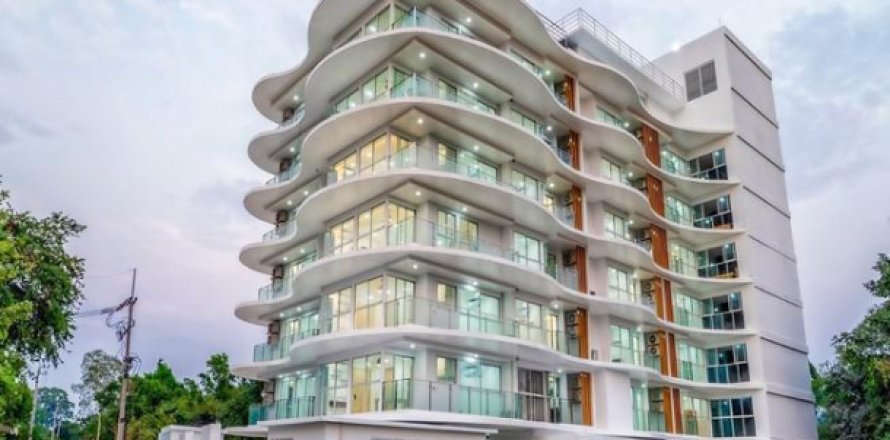 Appartement à Chonburi, Thaïlande 2 chambres № 194095