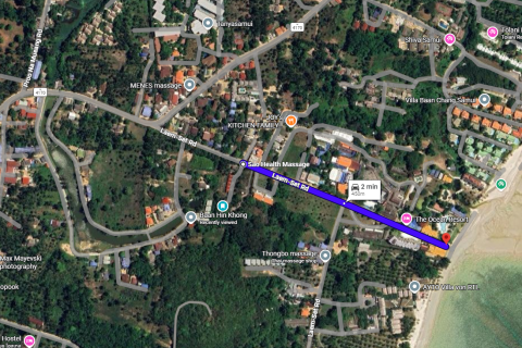 Земельный участок в Самуи, Таиланд 1040м2  № 169096 - фото 6