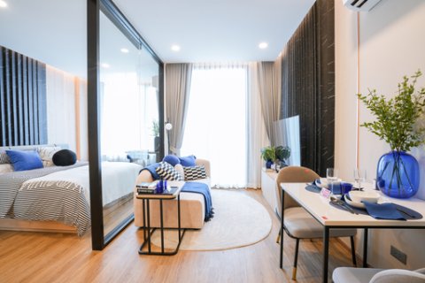 Wohnung in Pattaya, Thailand 2 Zimmer № 205873