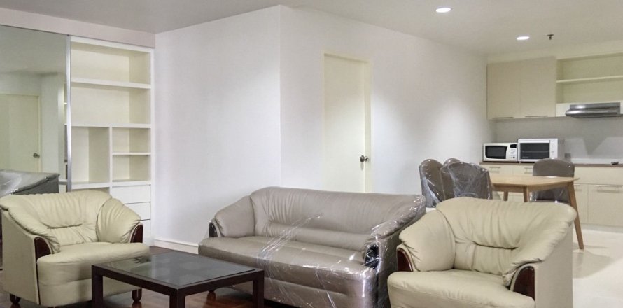 Кондоминиум с 2 спальнями в Ваттхане, Бангкок, Таиланд № 149323