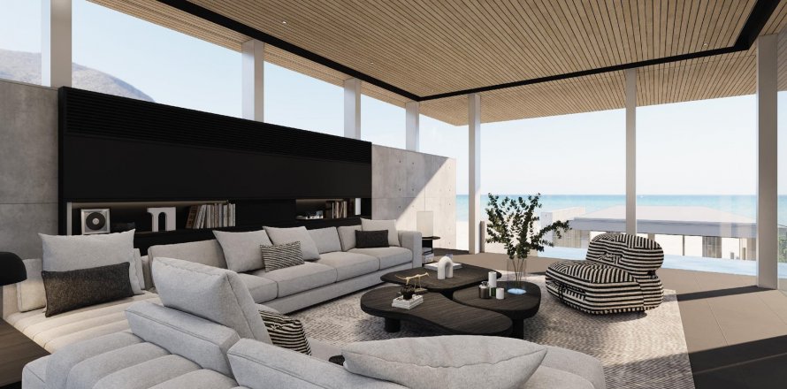 Villa in Sea Theatre Rawai, Rawai, Thailand 6 bedrooms № 133487