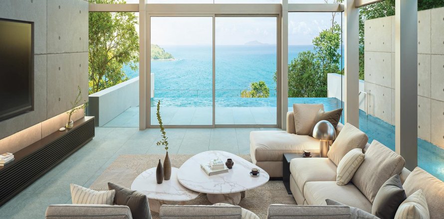 Вилла в Sea Theatre Rawai, Раваи, Таиланд с 5 спальнями  № 133486