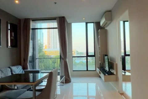 Studio in the Condo in Watthana, Bangkok, Thailand  № 158115 - photo 6