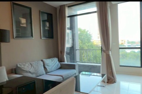 Studio in the Condo in Watthana, Bangkok, Thailand  № 158115 - photo 2