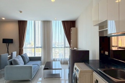 Кондоминиум с 2 спальнями в Ваттхане, Бангкок, Таиланд № 158111 - фото 5