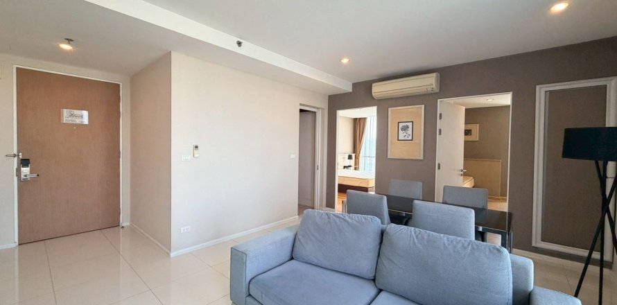 Кондоминиум с 2 спальнями в Ваттхане, Бангкок, Таиланд № 158111