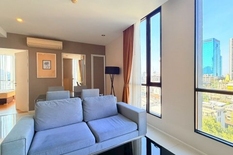 Кондоминиум с 2 спальнями в Ваттхане, Бангкок, Таиланд № 158111 - фото 2