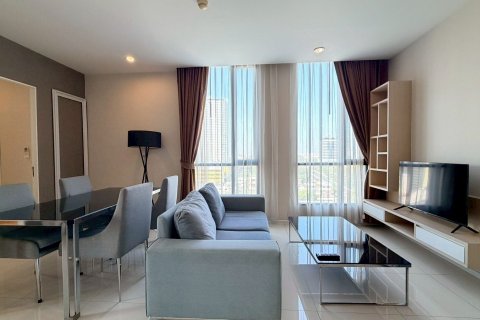 Кондоминиум с 2 спальнями в Ваттхане, Бангкок, Таиланд № 158111 - фото 4