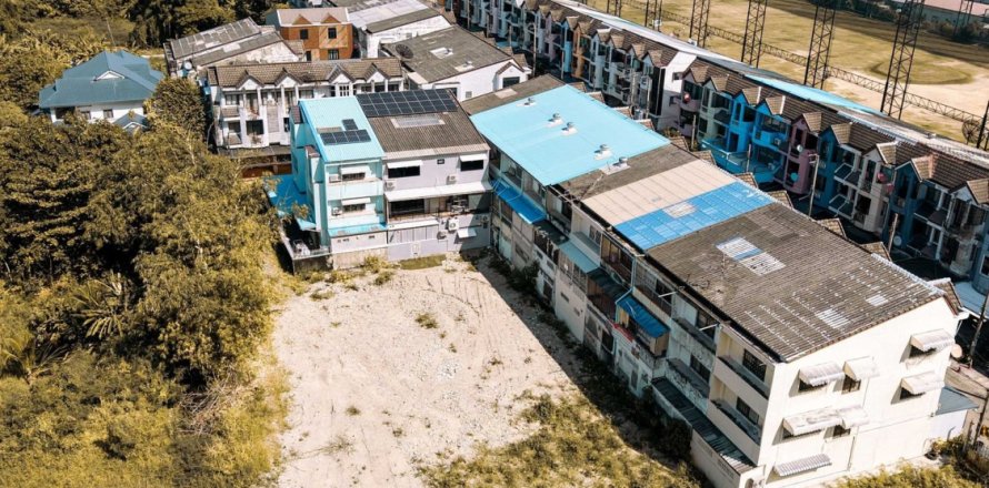 Land in Bueng Kum, Bangkok, Thailand 1240 sq.m. № 158110