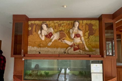 Вилла в Самуи, Таиланд с 3 спальнями  № 149365 - фото 4