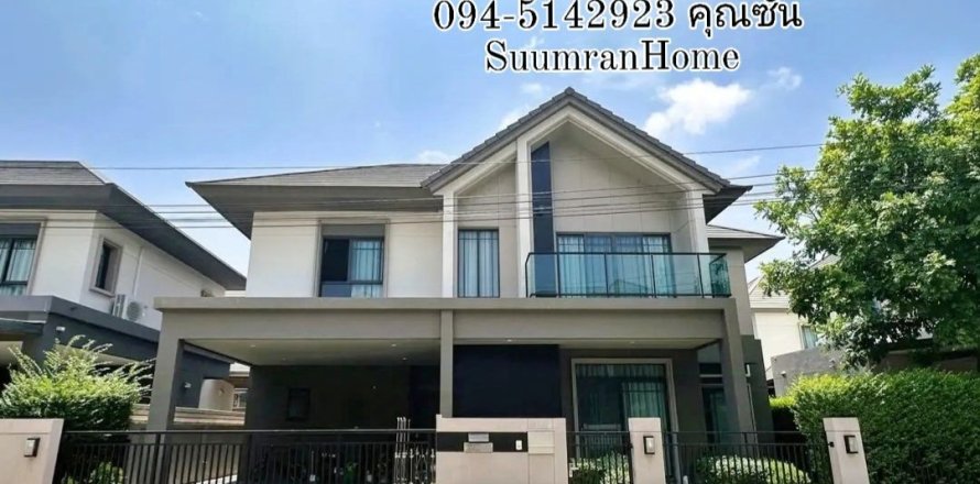 Maison à Bang Kruai, Thaïlande 4 chambres № 149364