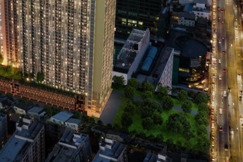 Condo in Din Daeng, Bangkok, Thailand, 2 bedrooms № 141875 - photo 2