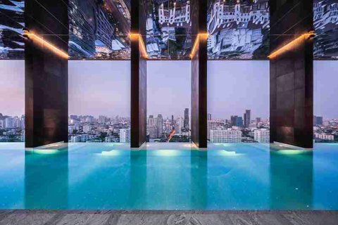 Condo à Bangkok, Thaïlande, 2 chambres № 183838 - photo 3