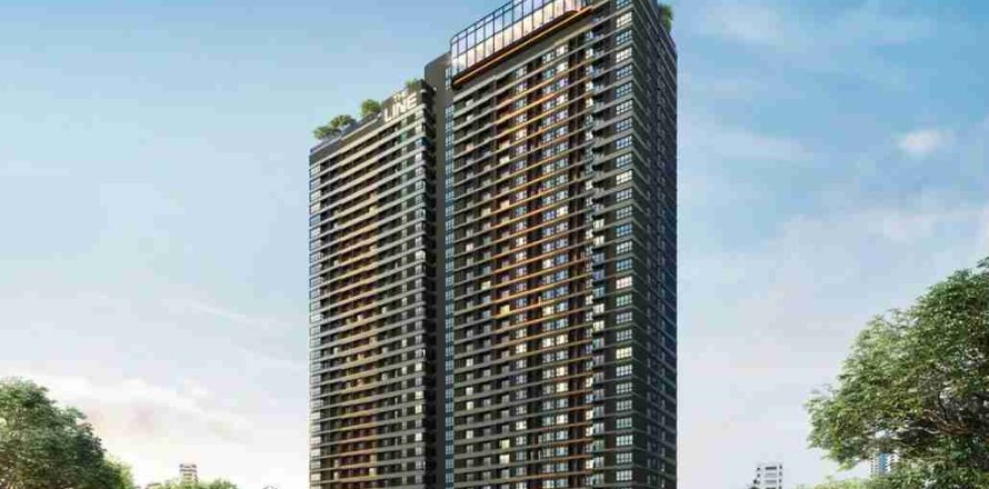 Condo à Bangkok, Thaïlande, 2 chambres № 183842