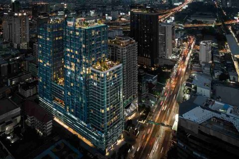 Condo à Phaya Thai, Bangkok, Thaïlande, 1 chambre № 183839 - photo 1