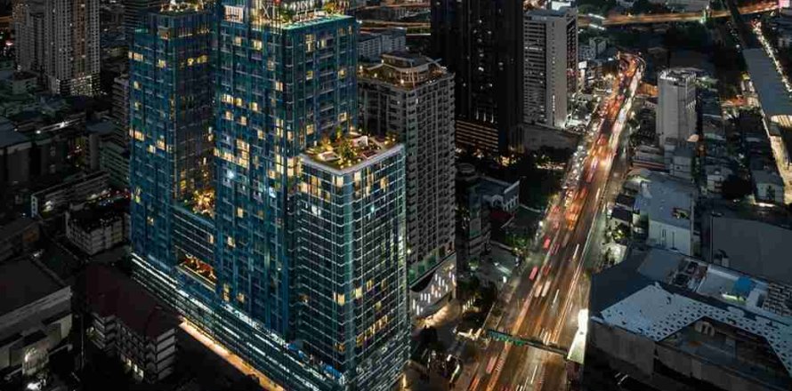 Condo à Phaya Thai, Bangkok, Thaïlande, 1 chambre № 183839