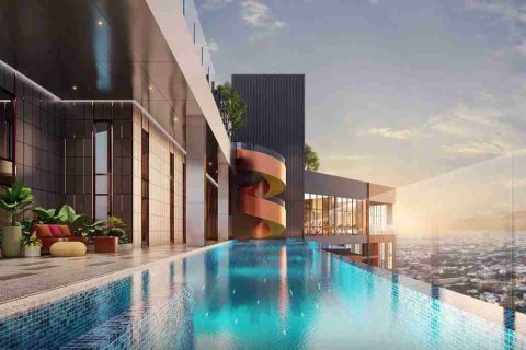 Condo à Thonburi, Bangkok, Thaïlande, 1 chambre № 183843 - photo 2