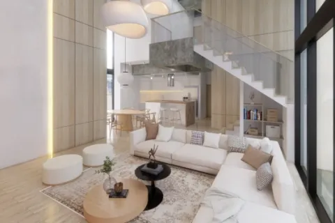 Penthouse in Watthana, Bangkok, Thailand 4 Schlafzimmer № 215082 - Foto 3