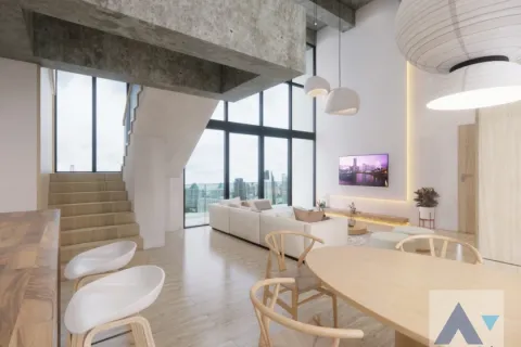 Penthouse in Watthana, Bangkok, Thailand 4 Schlafzimmer № 215082 - Foto 5