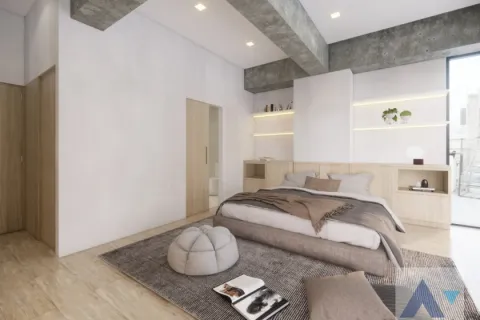 Penthouse in Watthana, Bangkok, Thailand 4 Schlafzimmer № 215082 - Foto 13