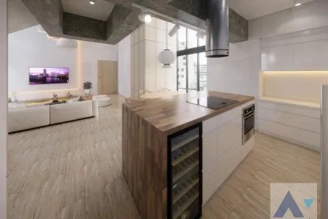 Penthouse in Watthana, Bangkok, Thailand 4 Schlafzimmer № 215082 - Foto 8