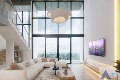 Penthouse in Watthana, Bangkok, Thailand 4 Schlafzimmer № 215082 - Foto 2