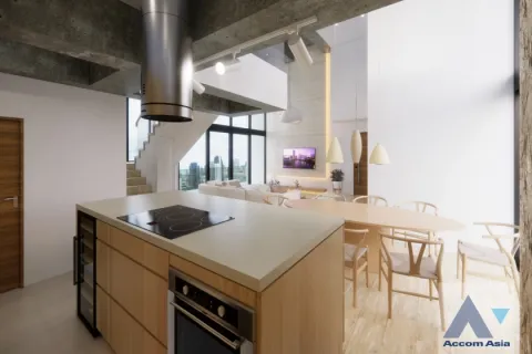 Penthouse in Watthana, Bangkok, Thailand 4 Schlafzimmer № 215082 - Foto 6