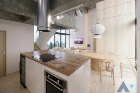 Penthouse in Watthana, Bangkok, Thailand 4 Schlafzimmer № 215082 - Foto 10