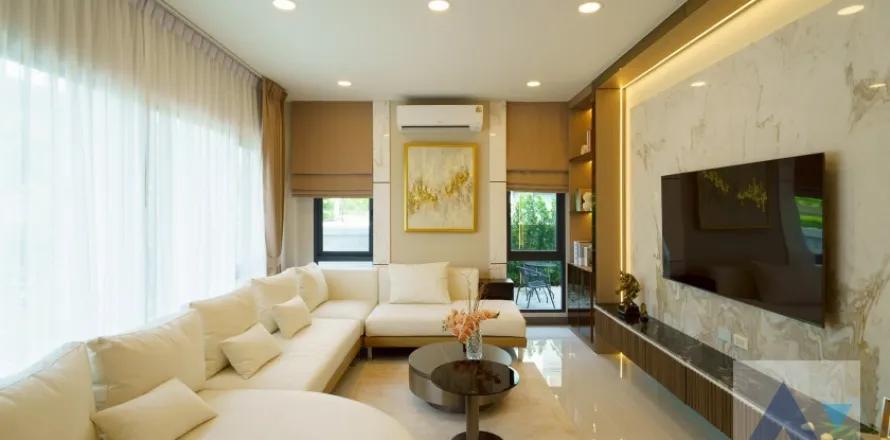 Haus in Bang Phli Yai, Thailand 4 Schlafzimmer № 215085