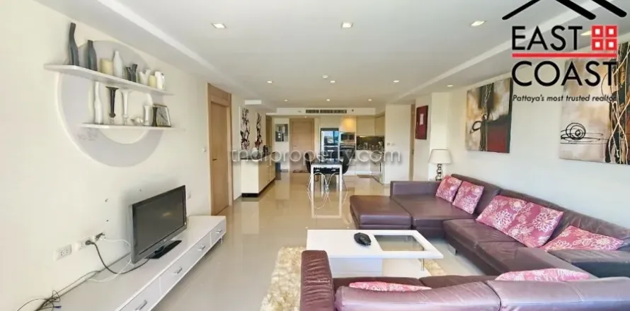 Condominio de 2 dormitorios en Pattaya, Tailandia № 212335