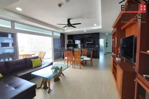 Condominio de 2 dormitorios en Jomtien Beach, Pattaya, Tailandia № 212334 - foto 13