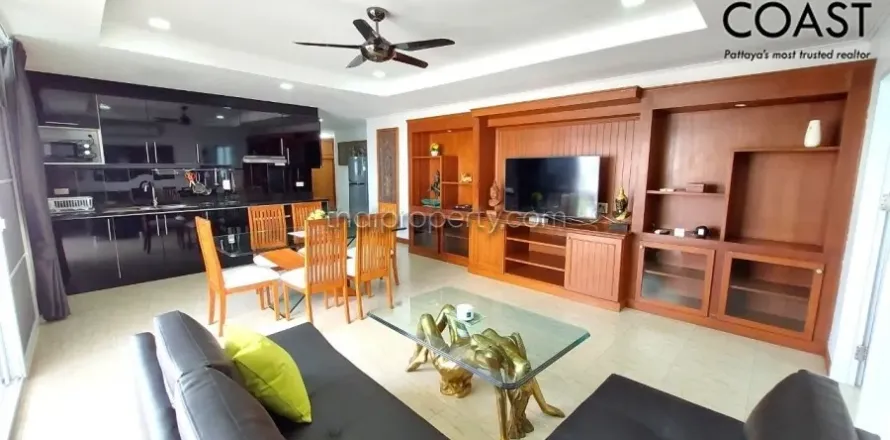 Condominio de 2 dormitorios en Jomtien Beach, Pattaya, Tailandia № 212334