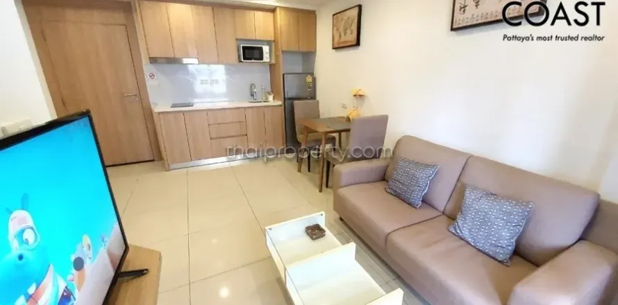 Condominio de 1 dormitorio en Pattaya, Tailandia № 212333