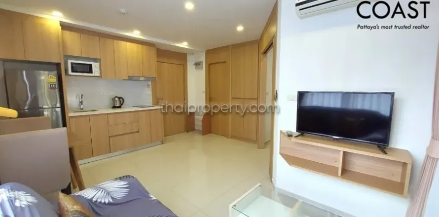 Condominio de 1 dormitorio en Pattaya, Tailandia № 212332