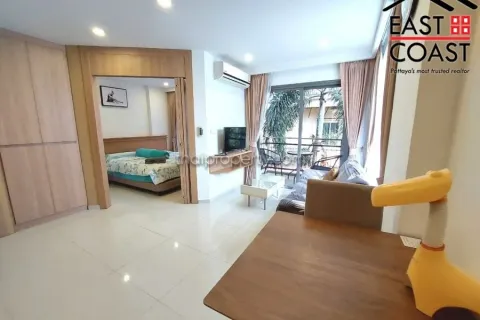 Condominio de 1 dormitorio en Pattaya, Tailandia № 212332 - foto 3