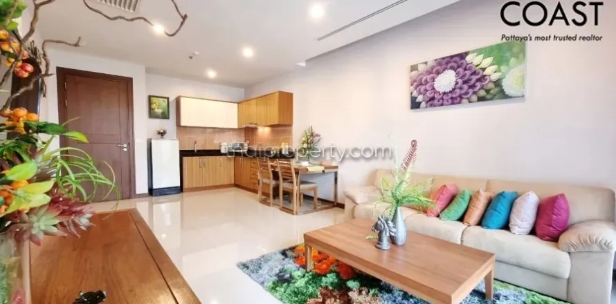 Condominio de 1 dormitorio en Pattaya, Tailandia № 212338