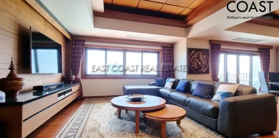 Condominio de 2 dormitorios en Pattaya, Tailandia № 212336