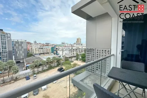 Condominio de 1 dormitorio en Pattaya, Tailandia № 212337 - foto 13