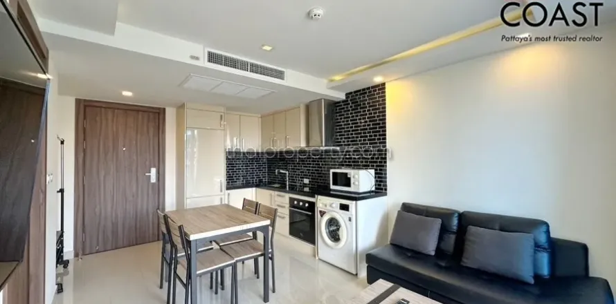 Condominio de 1 dormitorio en Pattaya, Tailandia № 212337