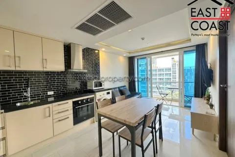 Condominio de 1 dormitorio en Pattaya, Tailandia № 212337 - foto 3