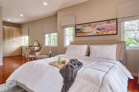 Дом в Сарафи, Таиланд с 4 спальнями  № 171781 - фото 11