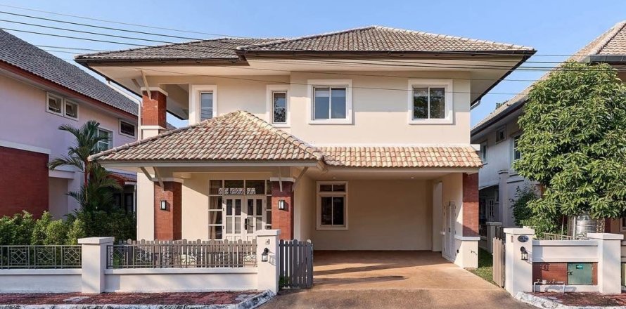 Дом в Сарафи, Таиланд с 4 спальнями  № 171781