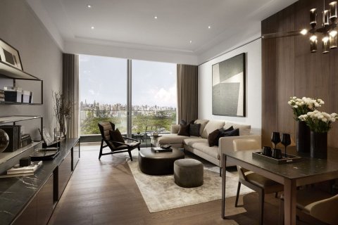 Studio in the Condo in Bang Rak, Bangkok, Thailand  № 171787 - photo 4