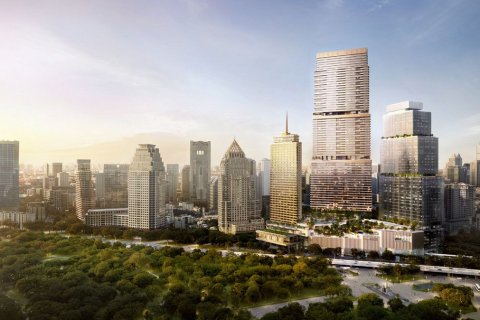 Studio in the Condo in Bang Rak, Bangkok, Thailand  № 171787 - photo 2