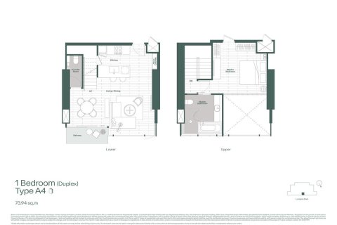 Studio in the Condo in Bang Rak, Bangkok, Thailand  № 171787 - photo 5